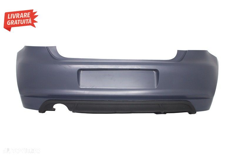 Pachet Exterior cu Faruri si Stopuri VW Polo 6R 6C (2009-2017) R-Line Design Semna- livrare gratuita - 4