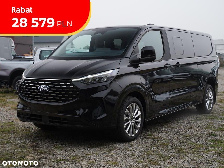Ford Tourneo Custom 2.0 EcoBlue 320 L2 Titanium - 6