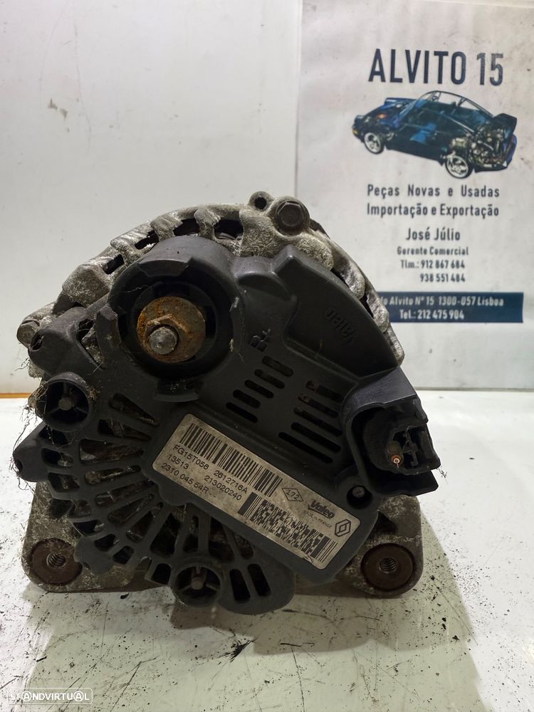 Alternador Valeo Mercedes Citan Renault Kangoo 2008-2018 2612716A - 3