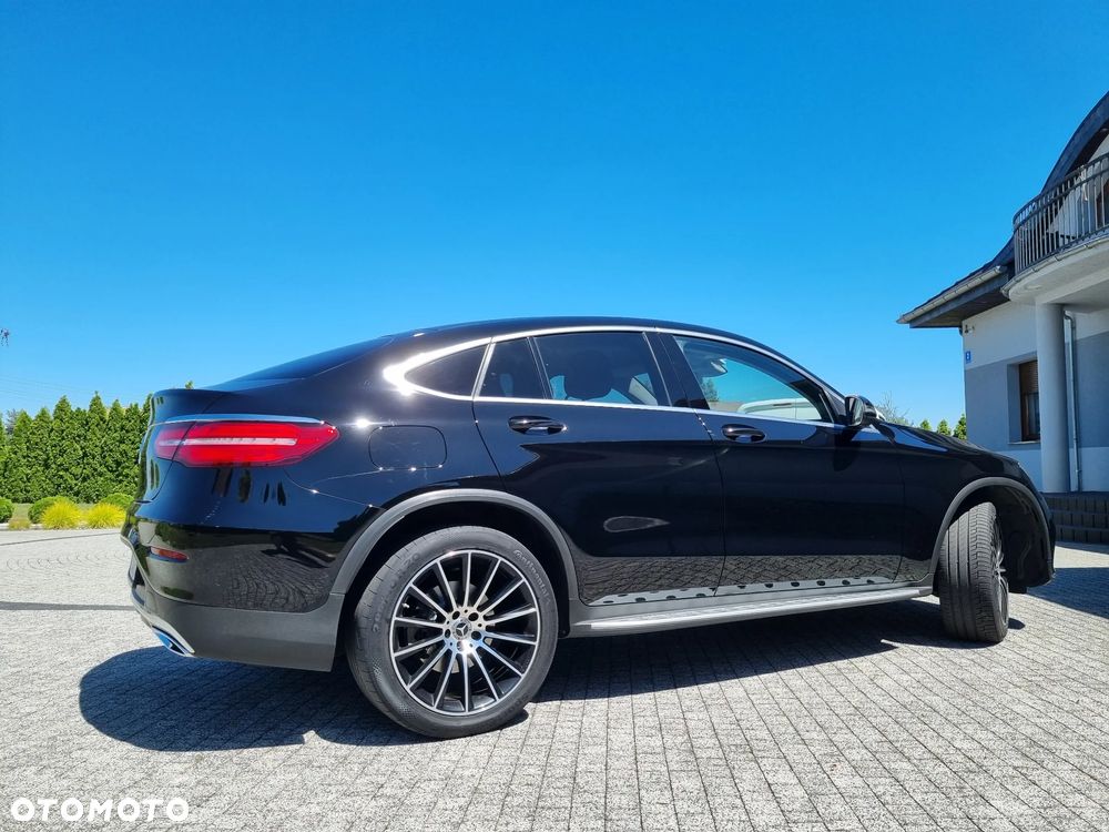 Mercedes-Benz GLC Coupe 250 d 4-Matic - 4