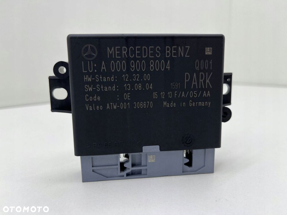 MERCEDES W205 MODUŁ PARKOWANIA PDC A0009008004 - 1