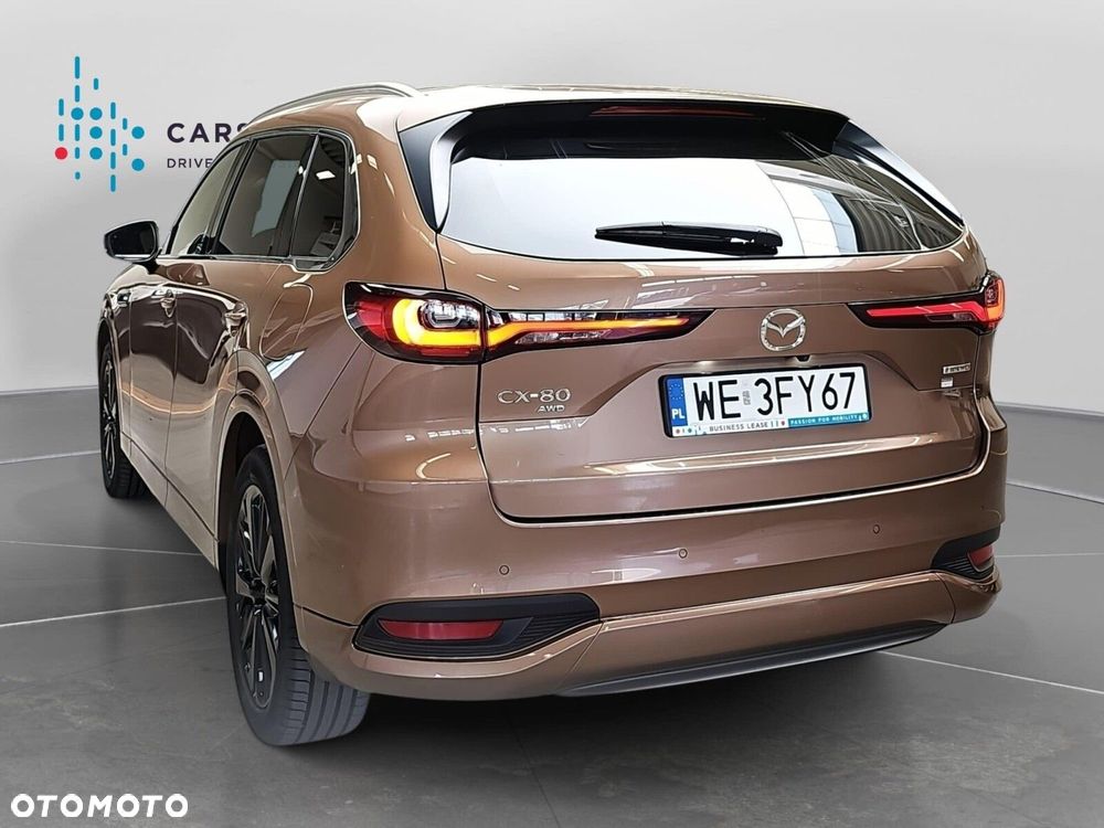 Mazda CX-80 3.3 e-Skyactiv D mHEV Homura AWD - 28