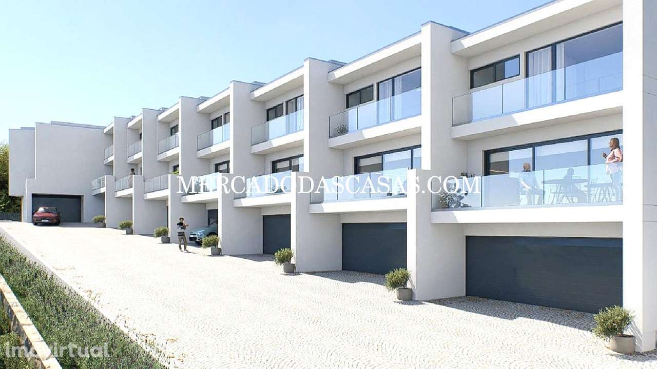 Moradia Geminada com Arquitetura Diferenciada - Grande imagem: 3/15