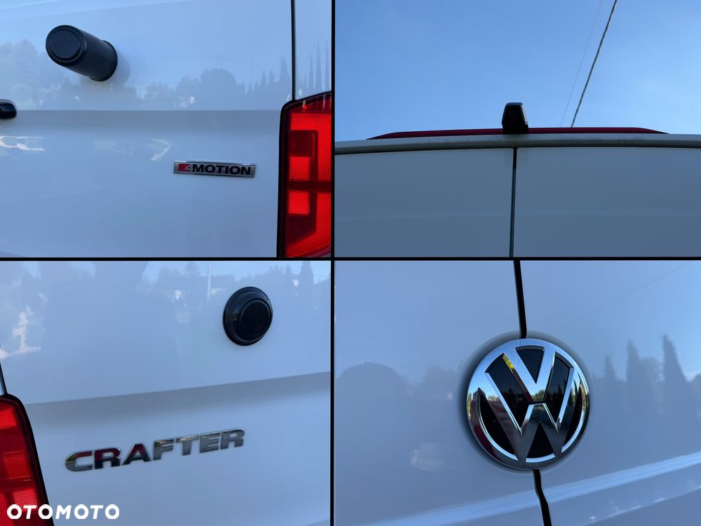 Volkswagen Crafter L3H3 4MOTION 4X4 Faktura Vat 23% Czujniki parkowania Klima HAK - 24
