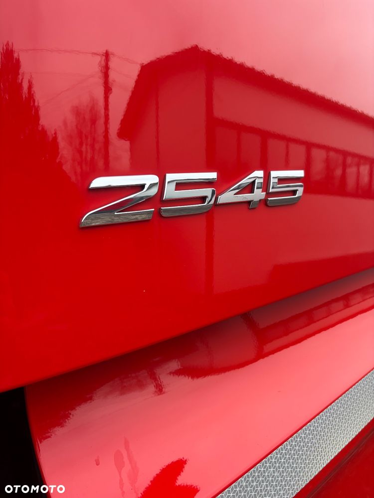 Mercedes-Benz Actros Big Space 2545 Zestaw/Tandem Przejazdowy Nowe Opony - 31