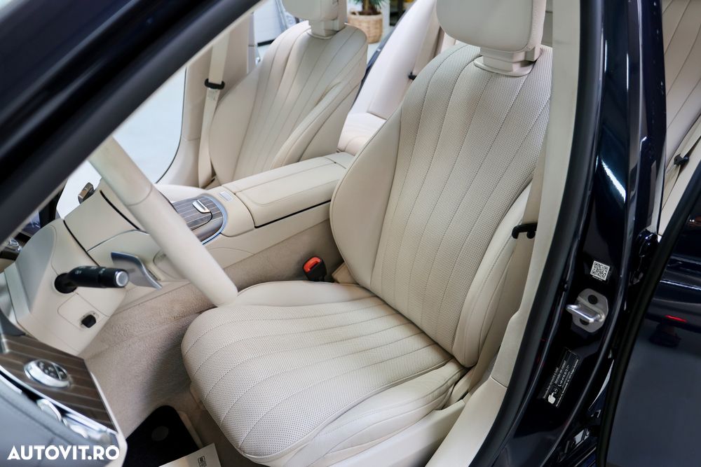 Mercedes-Benz E 300 9G-TRONIC Exclusive - 21