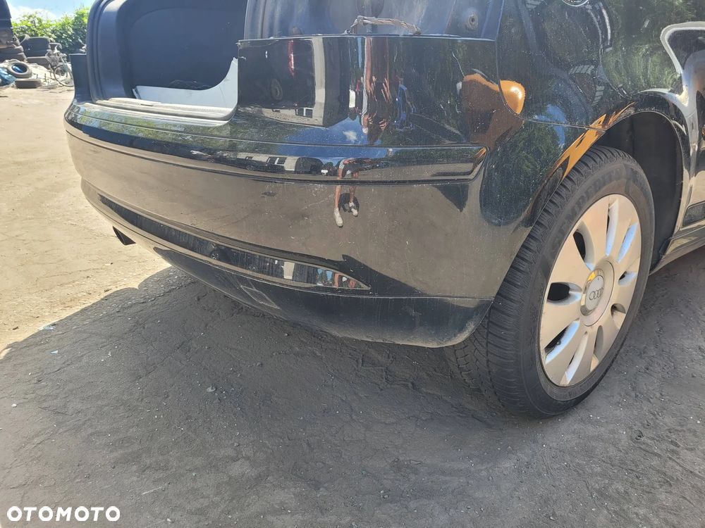 Zderzak tył audi A3 8p 3D kod lakieru: LY9B - 3