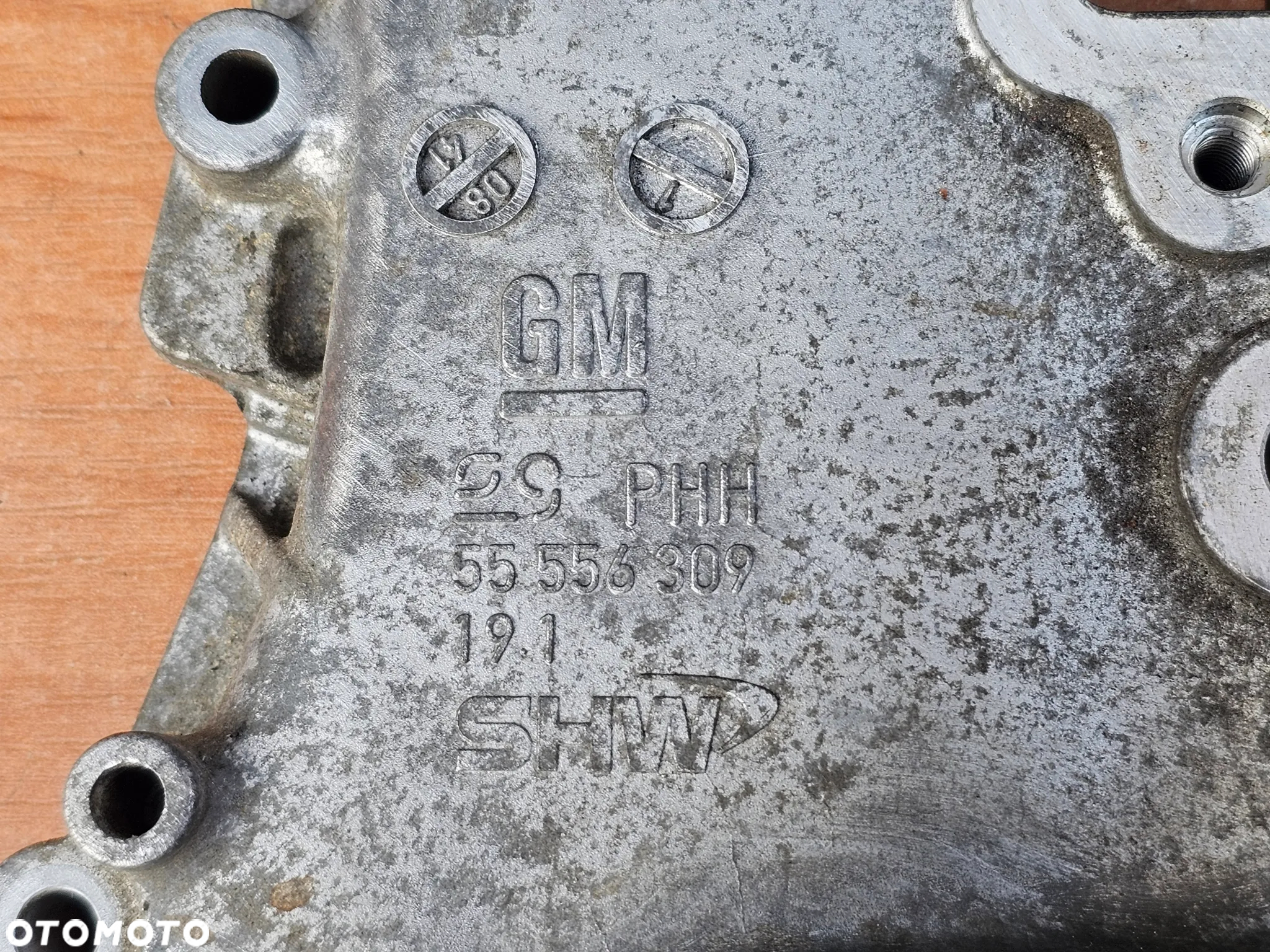 OBUDOWA OSŁONA ROZRZĄDU POMPA OLEJU OPEL MERIVA A CORSA D ASTRA G H COMBO TIGRA B AGILA 1.2 Z12XEP 1.4 Z14XEP 55556309 - 4