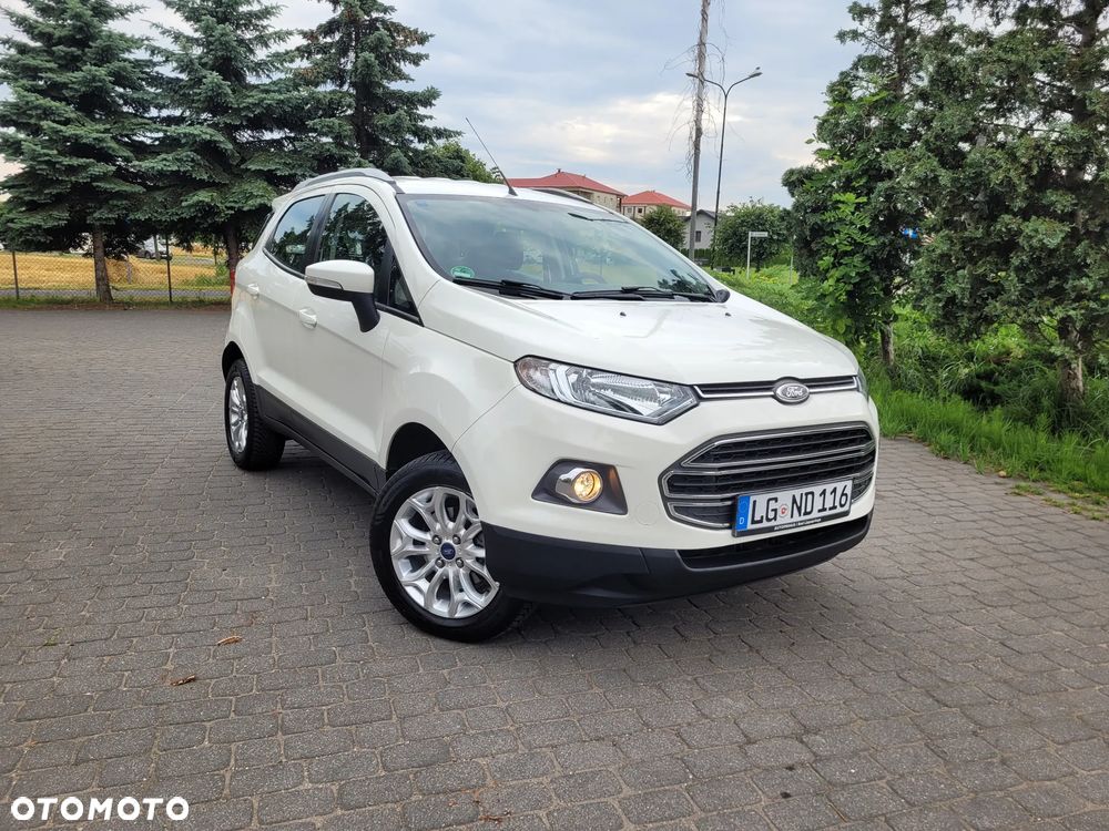 Ford EcoSport 1.0 EcoBoost ACTIVE - 1