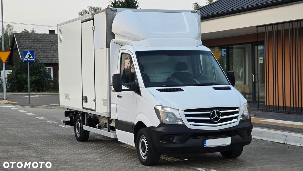 Mercedes-Benz SPRINTER 316 CDI 909❗❗LIFT / IZOTERMA 7 PALET / ZABUDOWA IGLOOCAR / KLIMATYZACJA / SERWIS ASO / SALON POLSKA / 1 WŁAŚCICIEL ❗❗ - 10