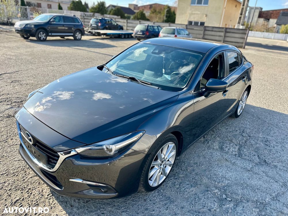Mazda 3 SKYACTIV-D 150 Sports-Line - 2