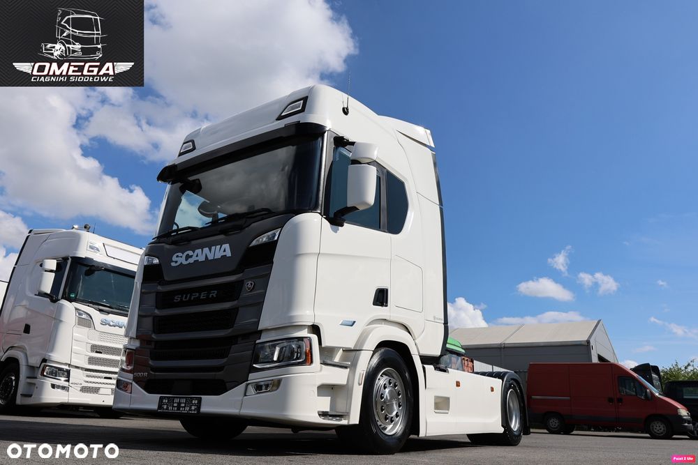 Scania R 500 / R500 / 500 R // Poduszki przód //  Klima postojowa // Spr z Niemiec - 19