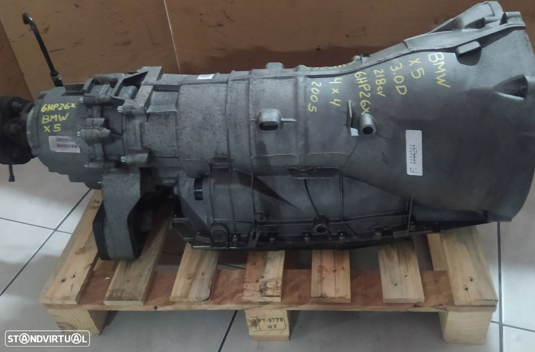 caixa automatica Bmw X5 3.0D xdrive 6HP26X 4x4 M57 306D2 218cv - 6
