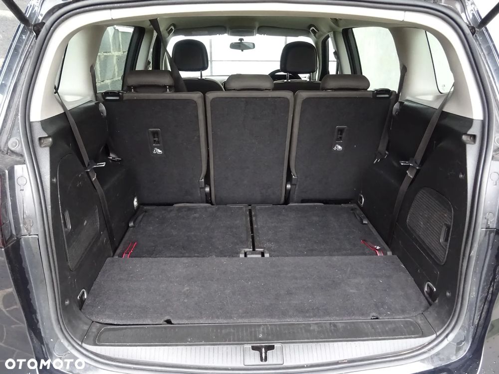 OPEL ZAFIRA C TOURER TAPICERKA FOTELE SIEDZENIA STOŁKI TYŁ PASY WYKŁADZINA - 3
