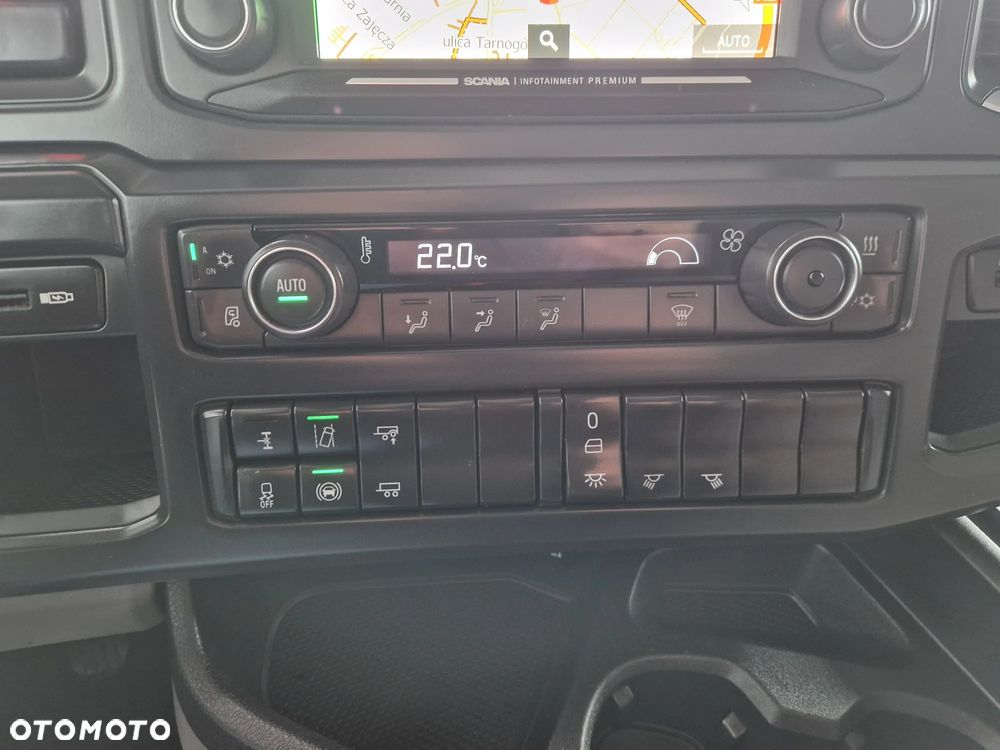 Scania R450 Klima Postojowa Automat Retarder Zabudowy Międzyosiowe - 24