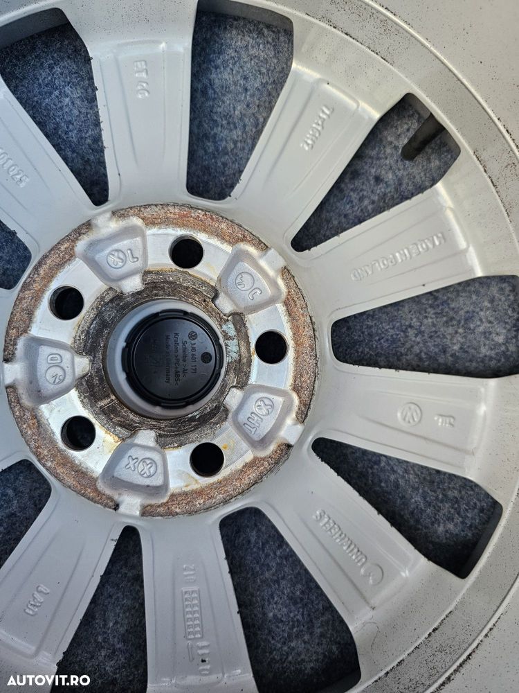 Jante16''5x100SeatIbizaAudiA1/VwPolo/Golf4/Bora,SkodaOctavia/SkodaFabi - 10