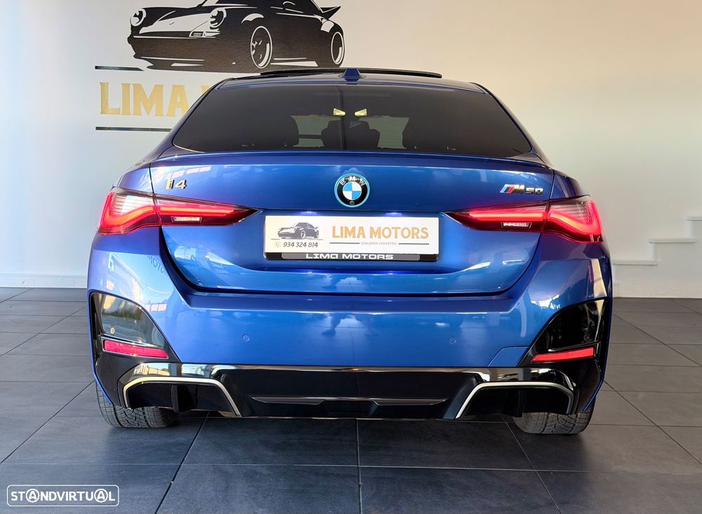 BMW i4 M50 Gran Coupe - 11