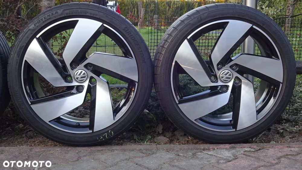 Koła letnie 18'' 5x112 VW Volkswagen 225/40R18 Bridgestone ET17 - 8