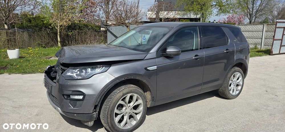 LAND ROVER DISCOVERY SPORT 2,0 D 180KM mcperson amortyzator prawy przód - 1