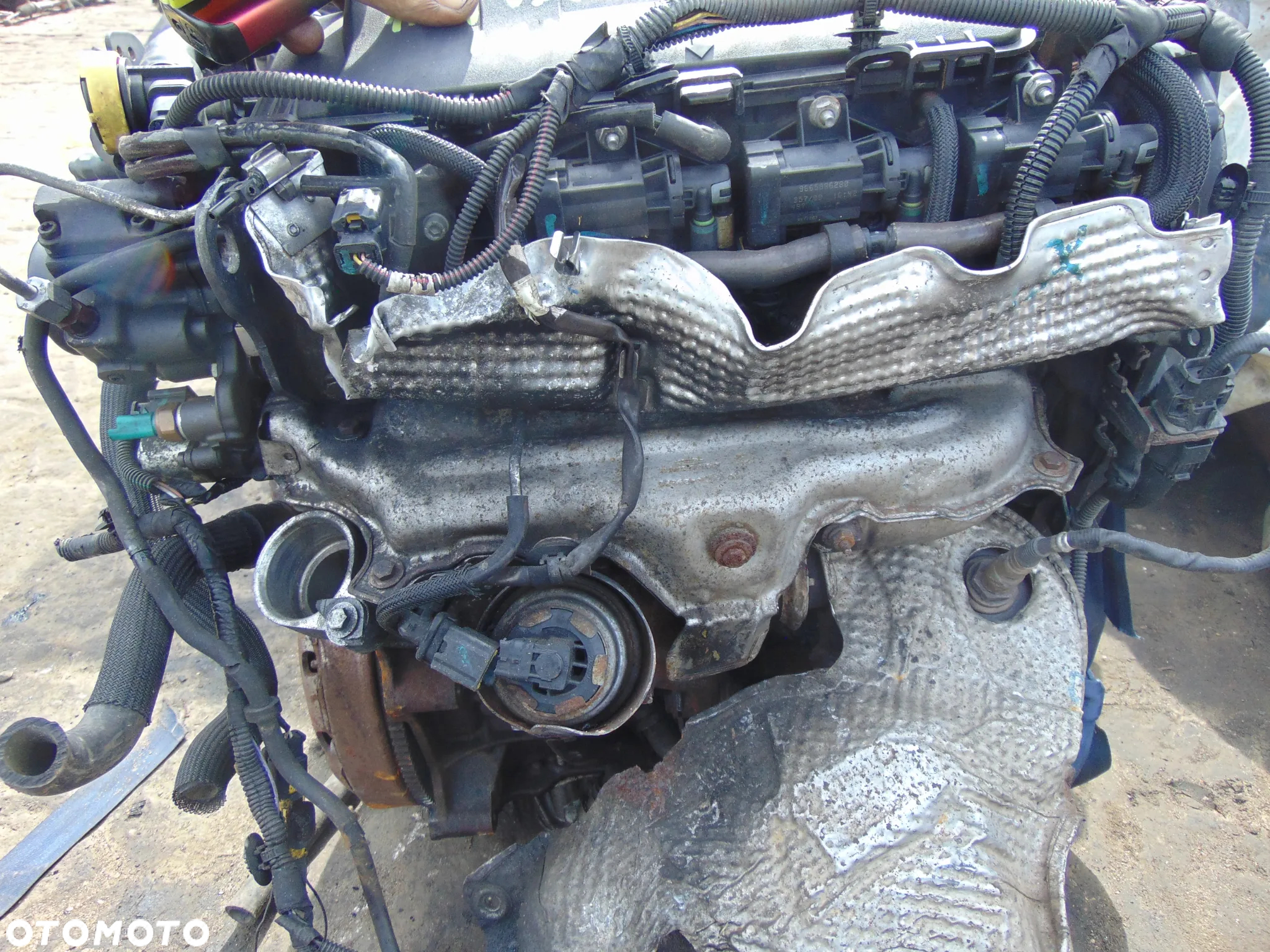 Silnik ford mondeo mk4 peugeot 2,0 TDCI komplet 2012 r D4204T - 7