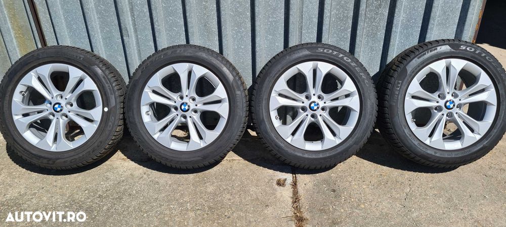 Roti/Jante/Jenti orig. BMW X1 F48 | X2 F39 | Pirelli (*) 225/55 R17 - 2