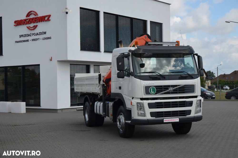 Volvo FM 410 / WYWROTKA + HDS ZETKA / PALFINGER / Z NIEMIEC / 5456 - 5