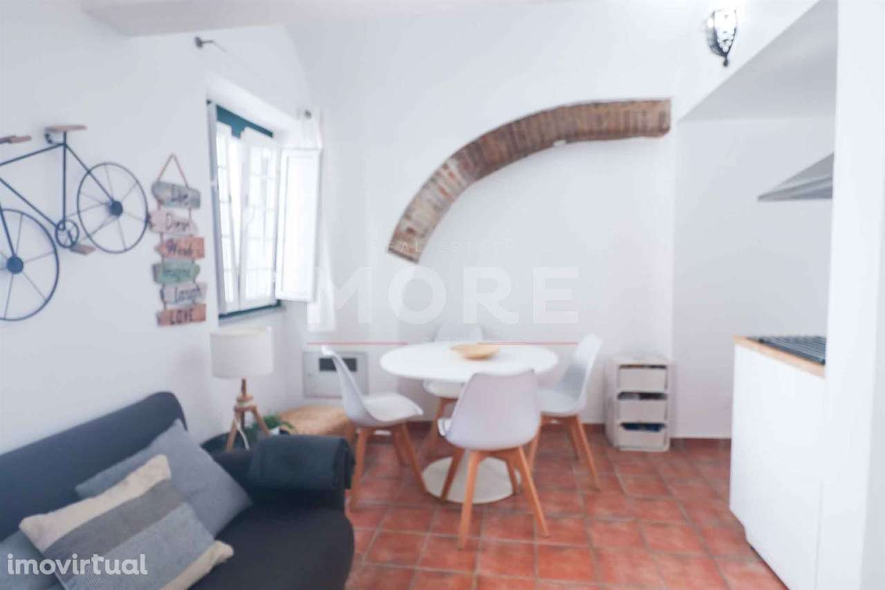 Moradia T2 de Charme com Terraço e Vista Muralha | Centro Histórico de - Grande imagem: 4/11