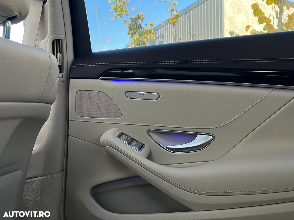 Mercedes-Benz S 350 d BlueTEC 4M Long Aut - 23