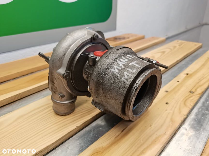 Turbosprężarka Manitou MLT 737 Deutz TCD 3,6 L4 - 9
