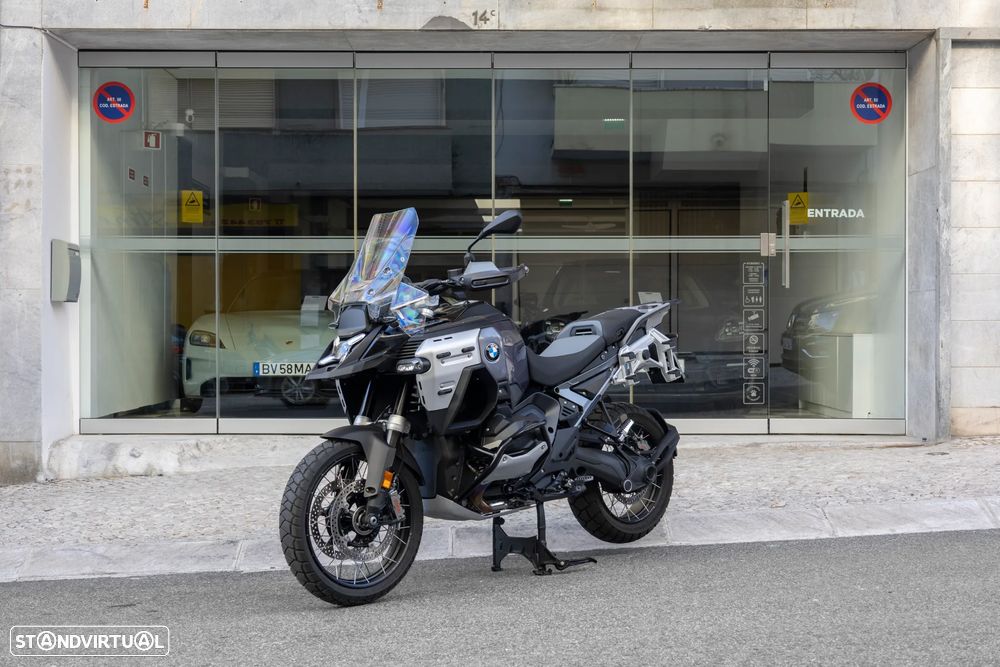 BMW R 1300 GS Adventure Triple Black - 1