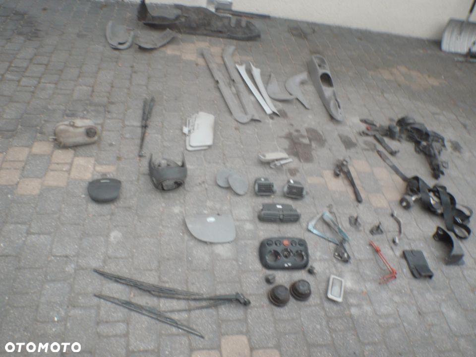 listwa nakładka plastik progowa żaluzja kratka nawiewu fiat panda seicento cinquecento uno punto - 2