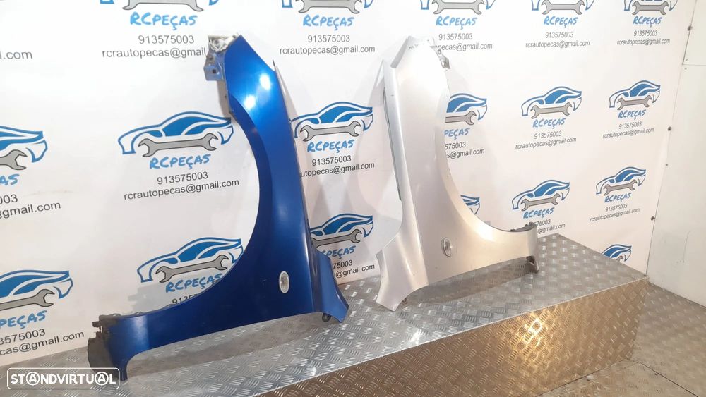 GUARDA-LAMAS DIREITO ESQUERDO MAZDA 3 III MK3 BK BP4K52111D BP4K52211D GUARDALAMAS GUARDA LAMAS - 3