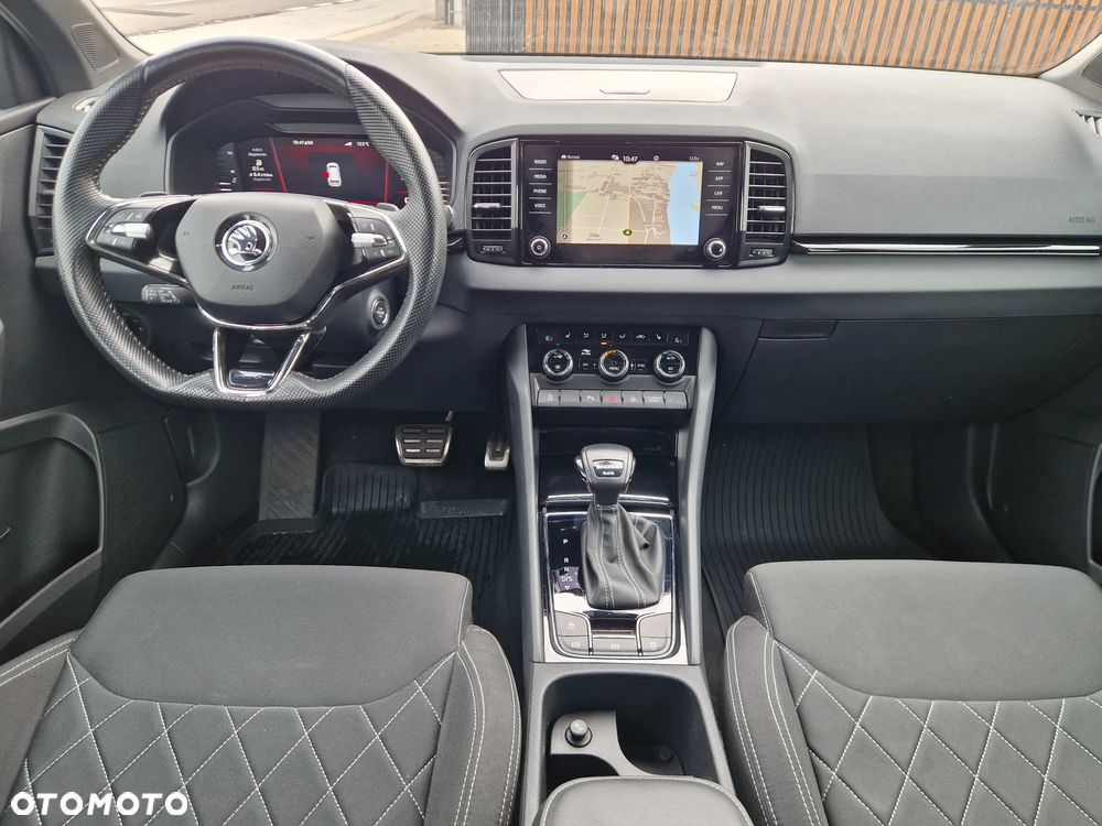 Skoda Karoq 2.0 TDI SCR 4x4 Sportline DSG - 28