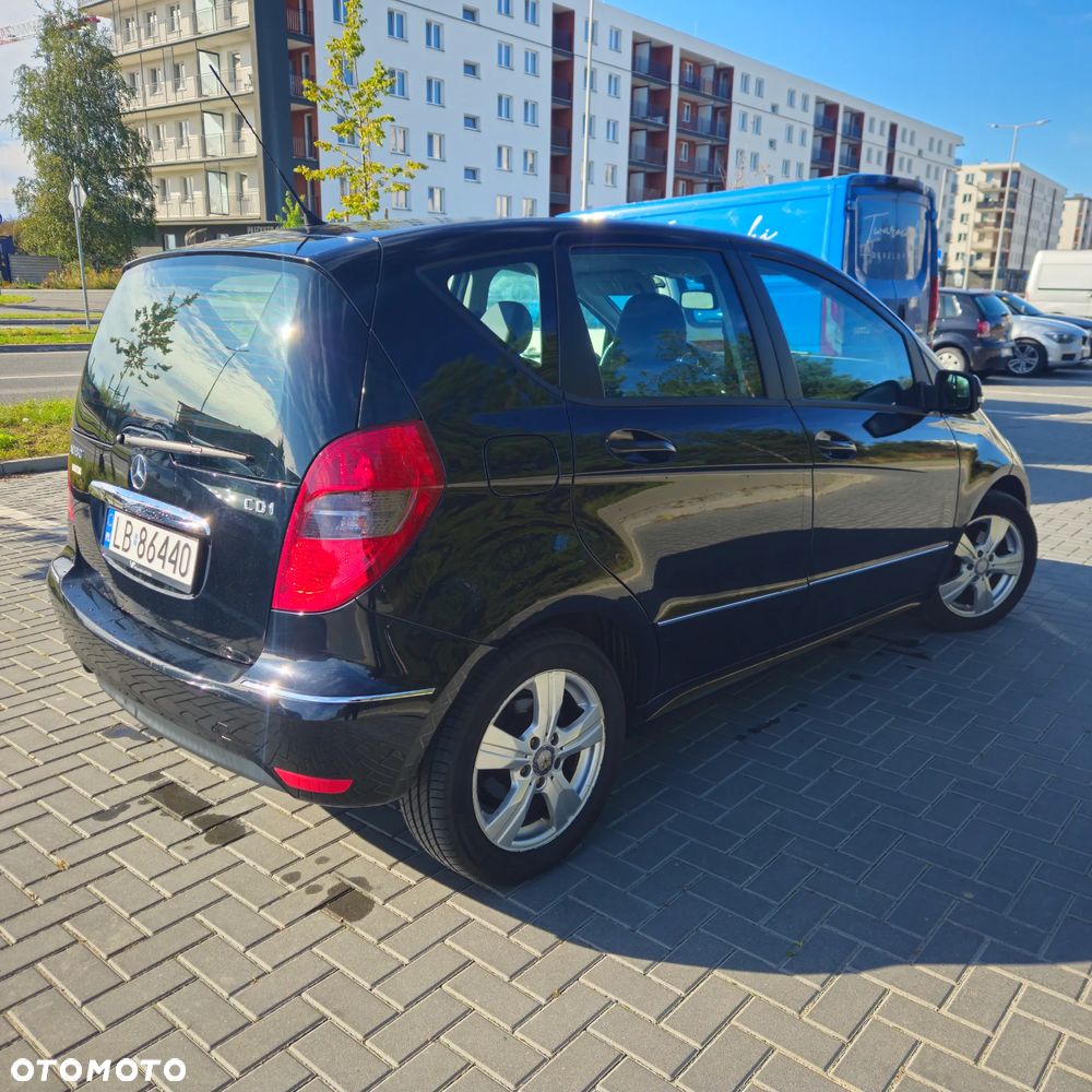 Mercedes-Benz Klasa A 180 CDI Avantgarde - 4