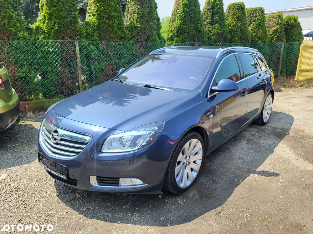 Opel Insignia 1.6 Turbo Sports Tourer Cosmo - 3