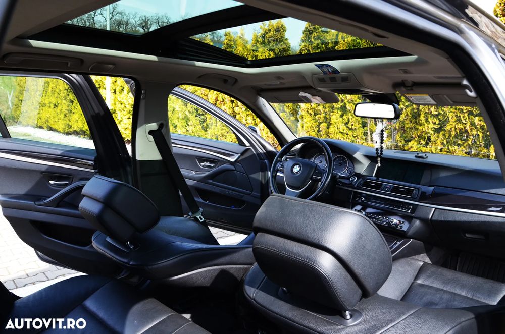 BMW Seria 5 520d Aut. Luxury Line - 20