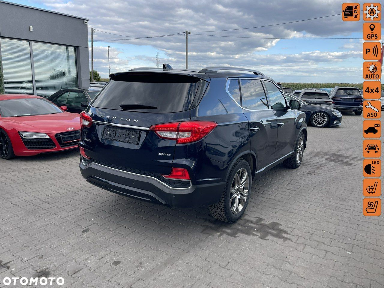 SsangYong/KGM Rexton 2.2 e-XDi 220 4WD Sapphire - 1