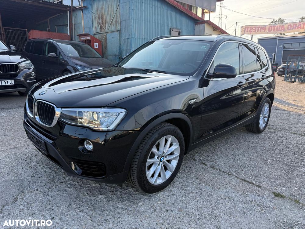 BMW X3 xDrive20d Aut. Luxury Line - 15