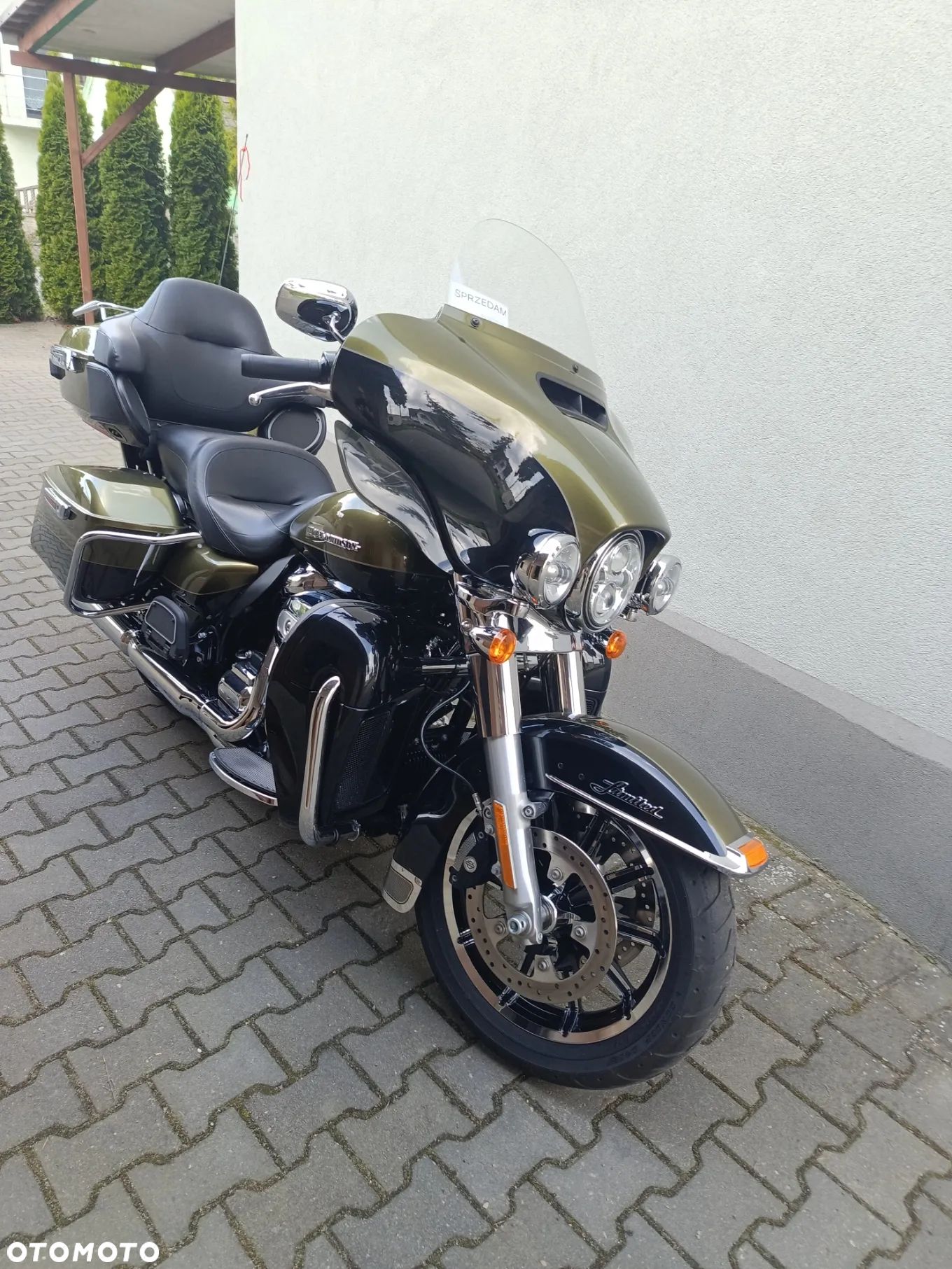 Harley-Davidson FLHS Electra Glide - 1