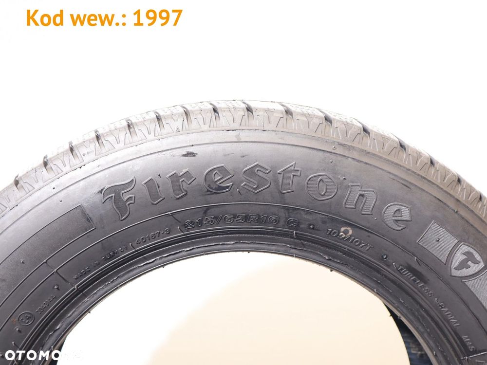 Firestone Vanhawk 2 Winter - 215/65 R16C - 6