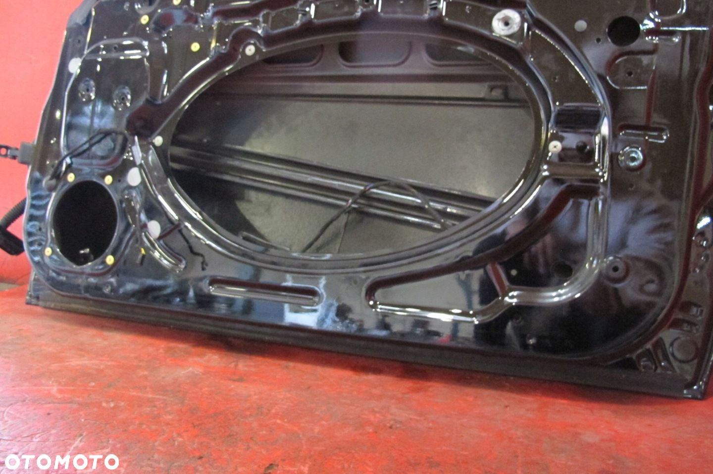 MINI ONE COOPER R50 R52 R53 668/9 BLACK SCHWARZ 2 668 DRZWI PRAWE - 6