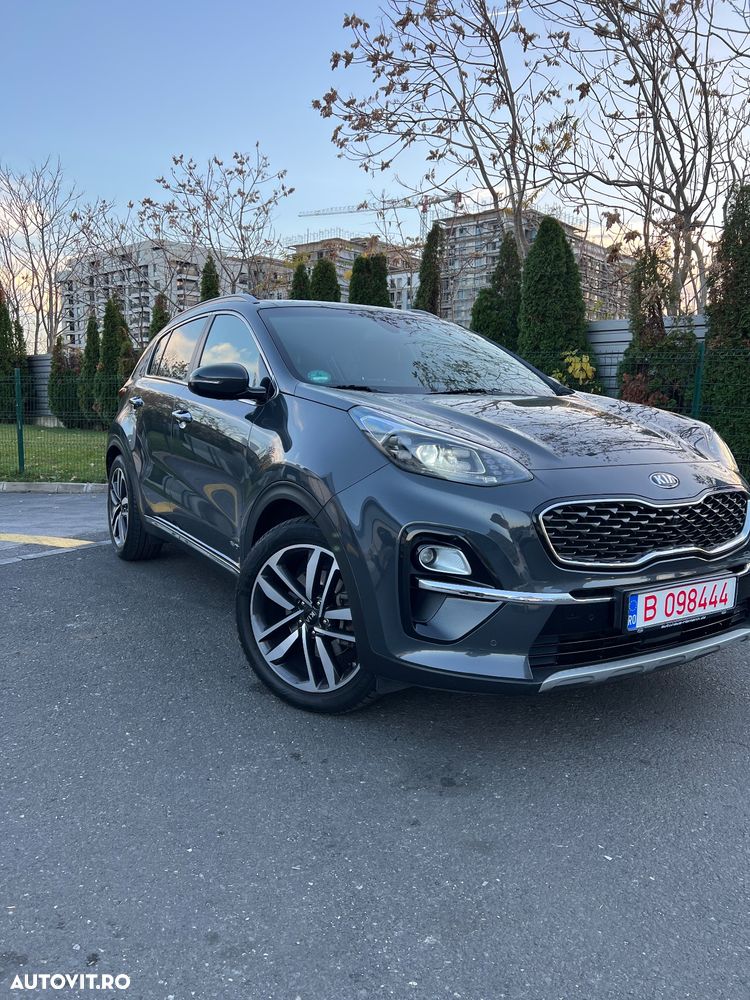KIA Sportage 2019 — imagine 4