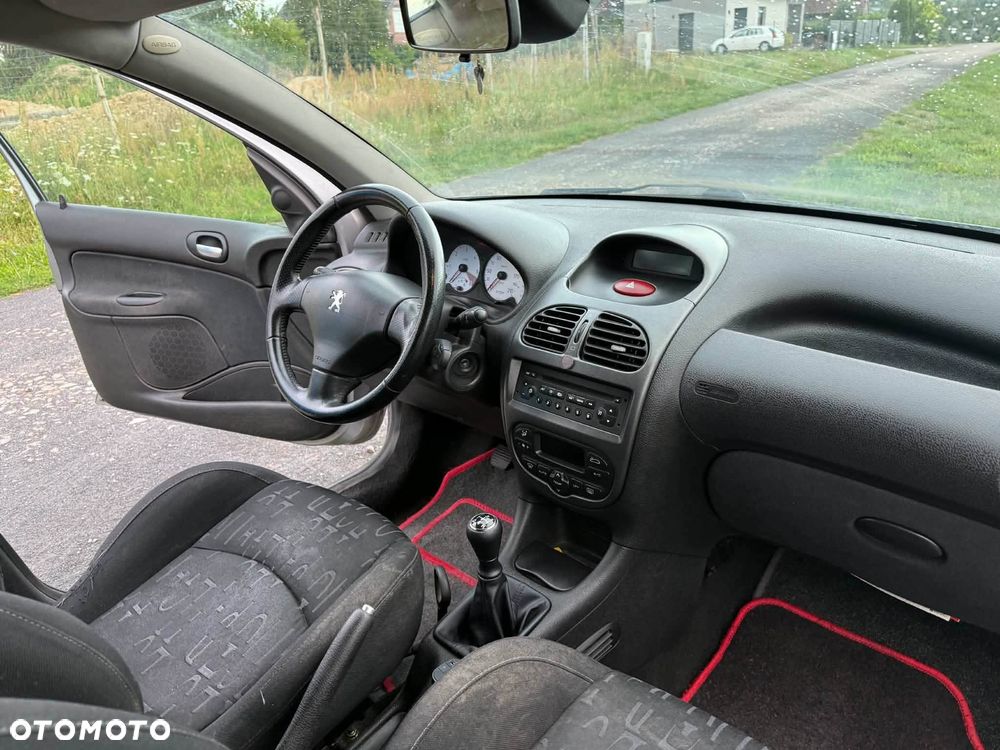 Peugeot 206 2.0 HDi XS - 11