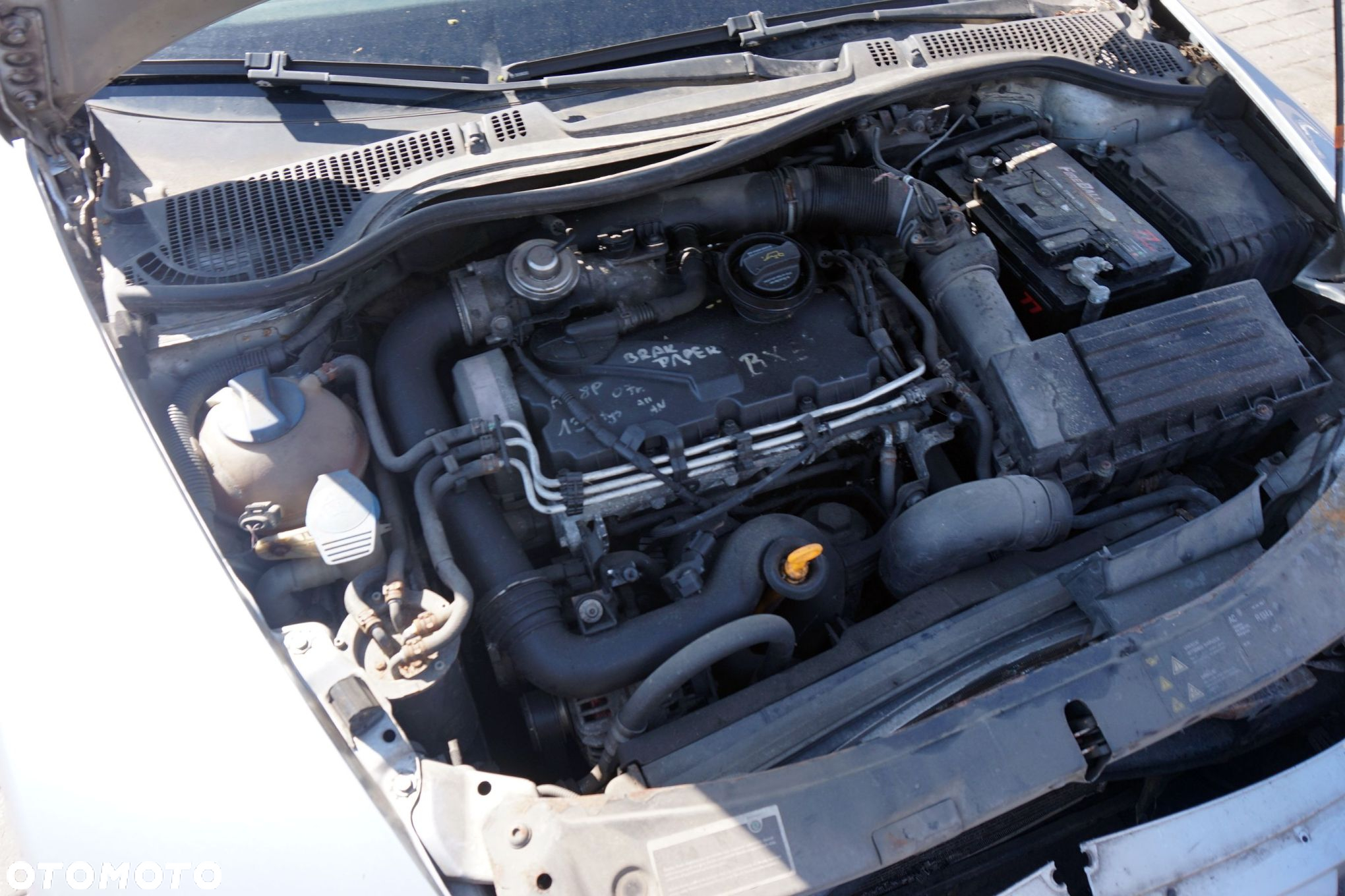 SILNIK OCTAVIA II 1Z3 LIFT 1.9 TDI 105KM BXE SKODA 2008-2013 - 2