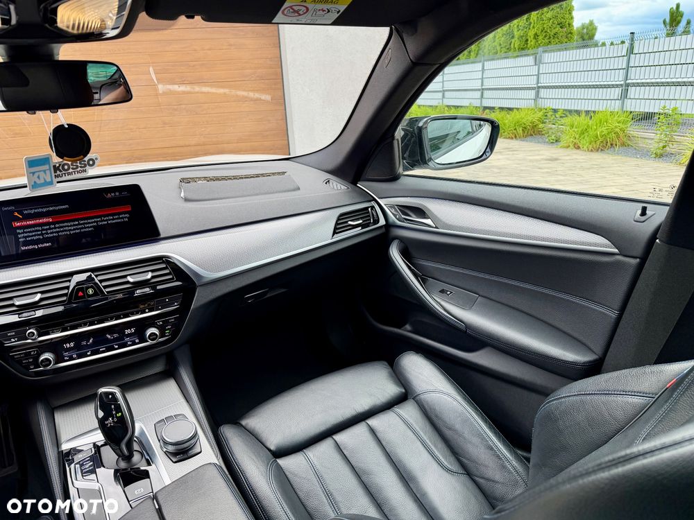 BMW Seria 5 540d xDrive M Sport sport - 20