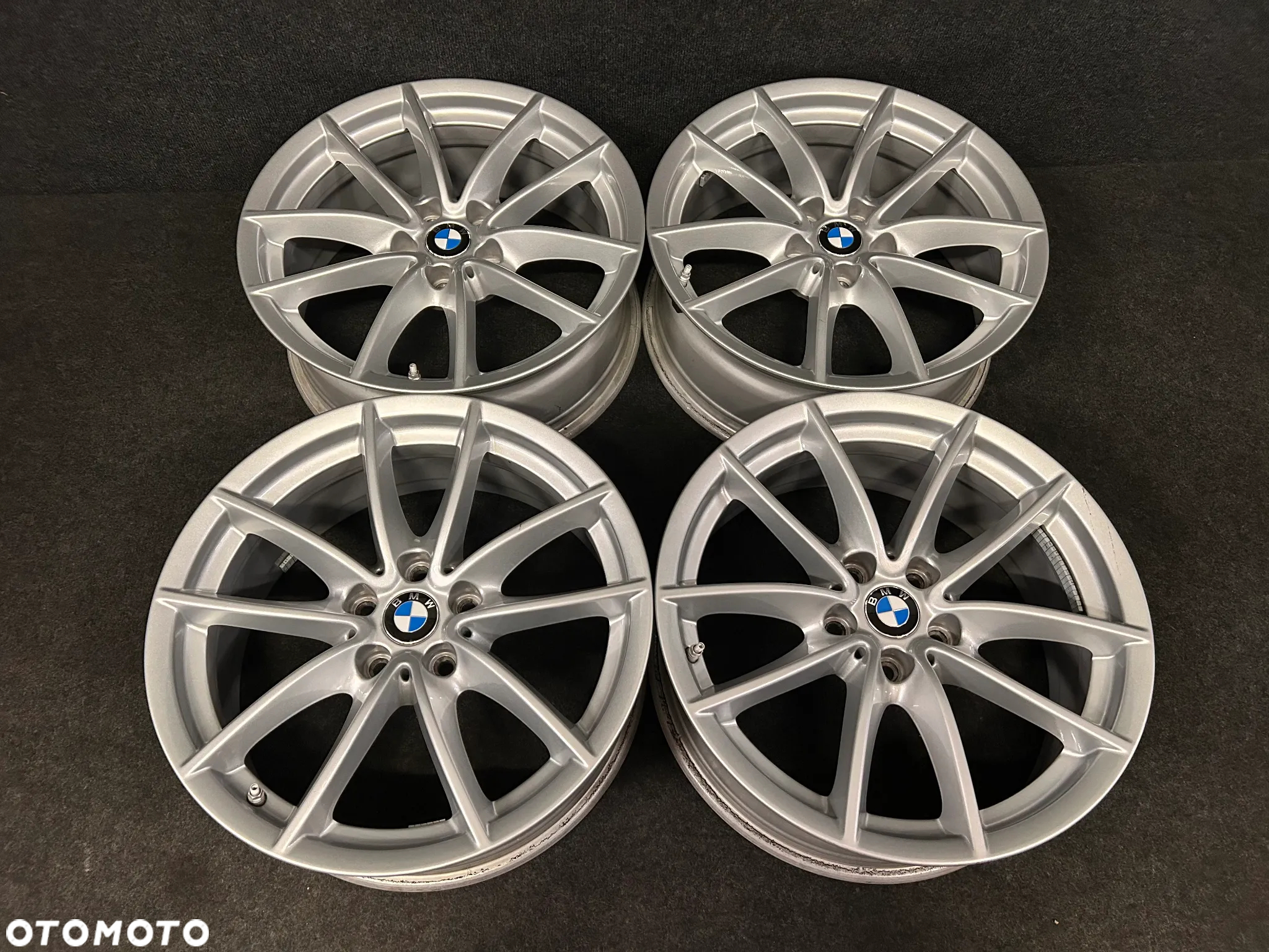 Alufelgi BMW X3 G01, X4 G02 18 cali 5x112 4szt. Ładne z czujnikami! - 3