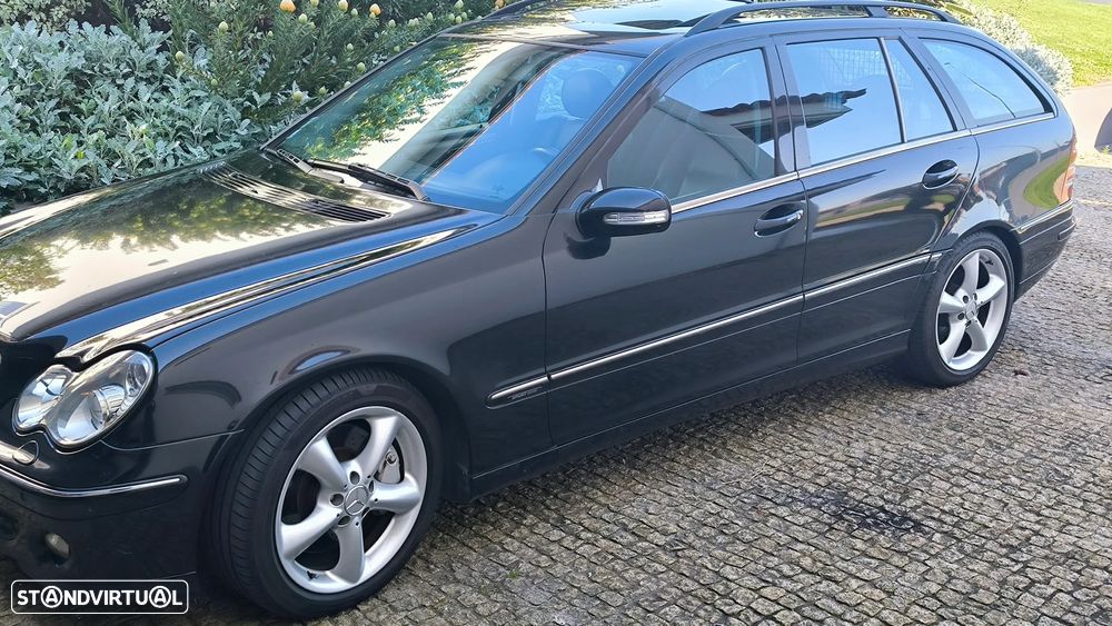 Mercedes-Benz C 220 CDI Avantgarde DPF Sport Edition - 1