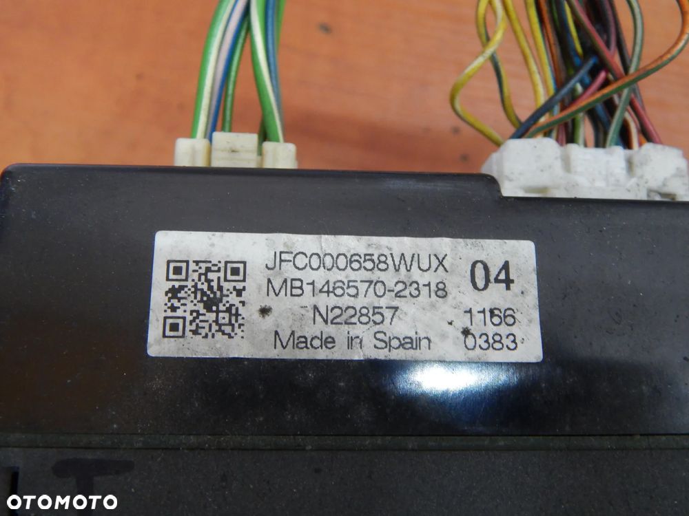 Panel przełacznik nawiewu Range Rover Sport L320 05-12 Łuków części - 3