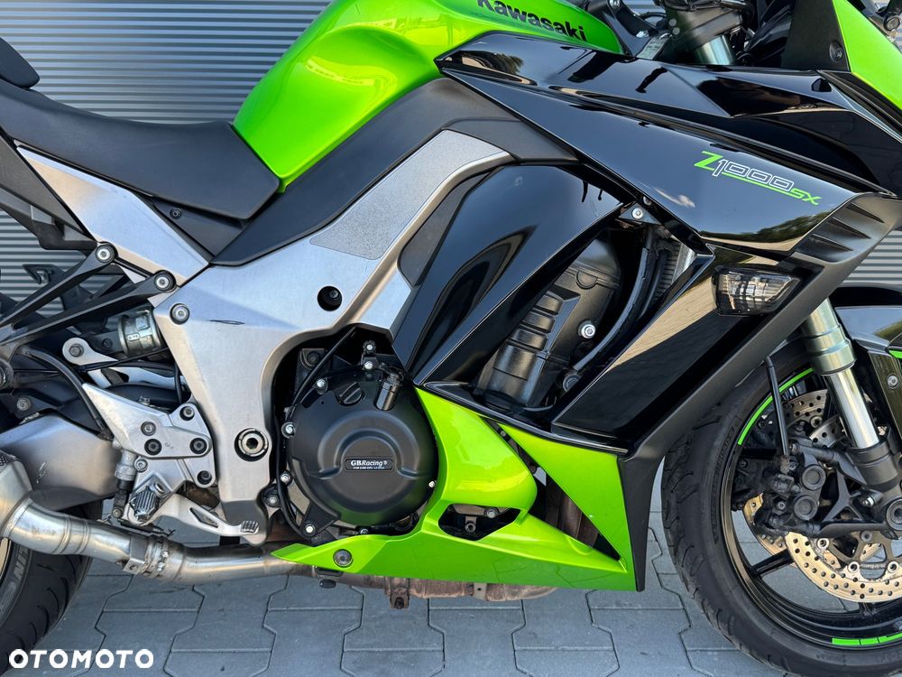 Kawasaki Ninja 1000 SX - 4