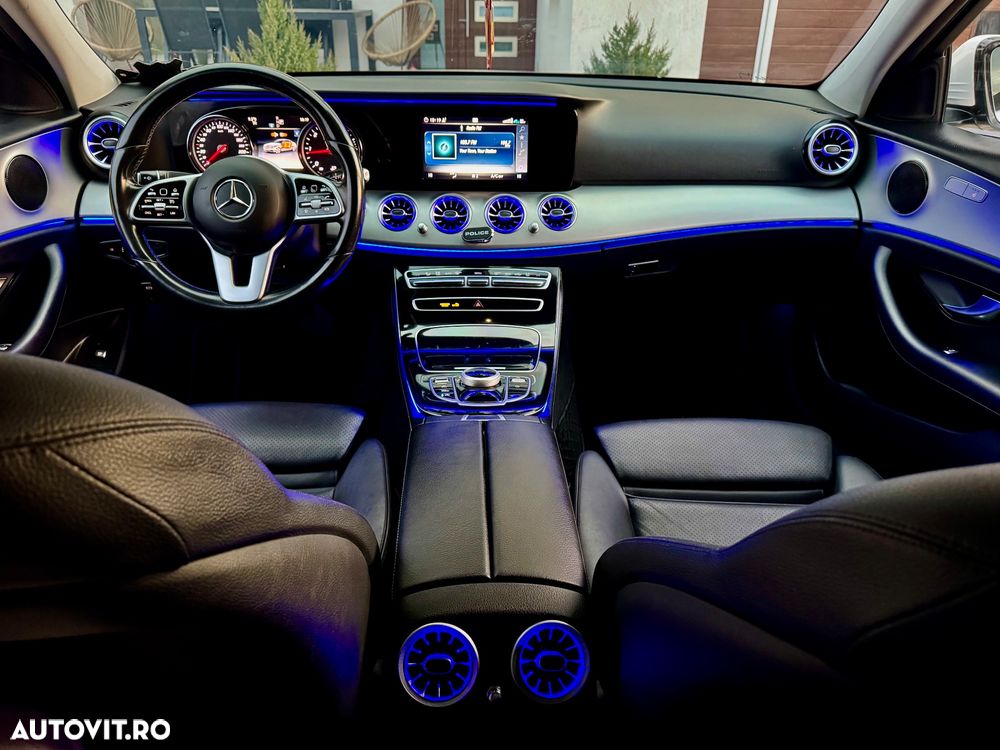 Mercedes-Benz E 200 d 9G-TRONIC Avantgarde - 7